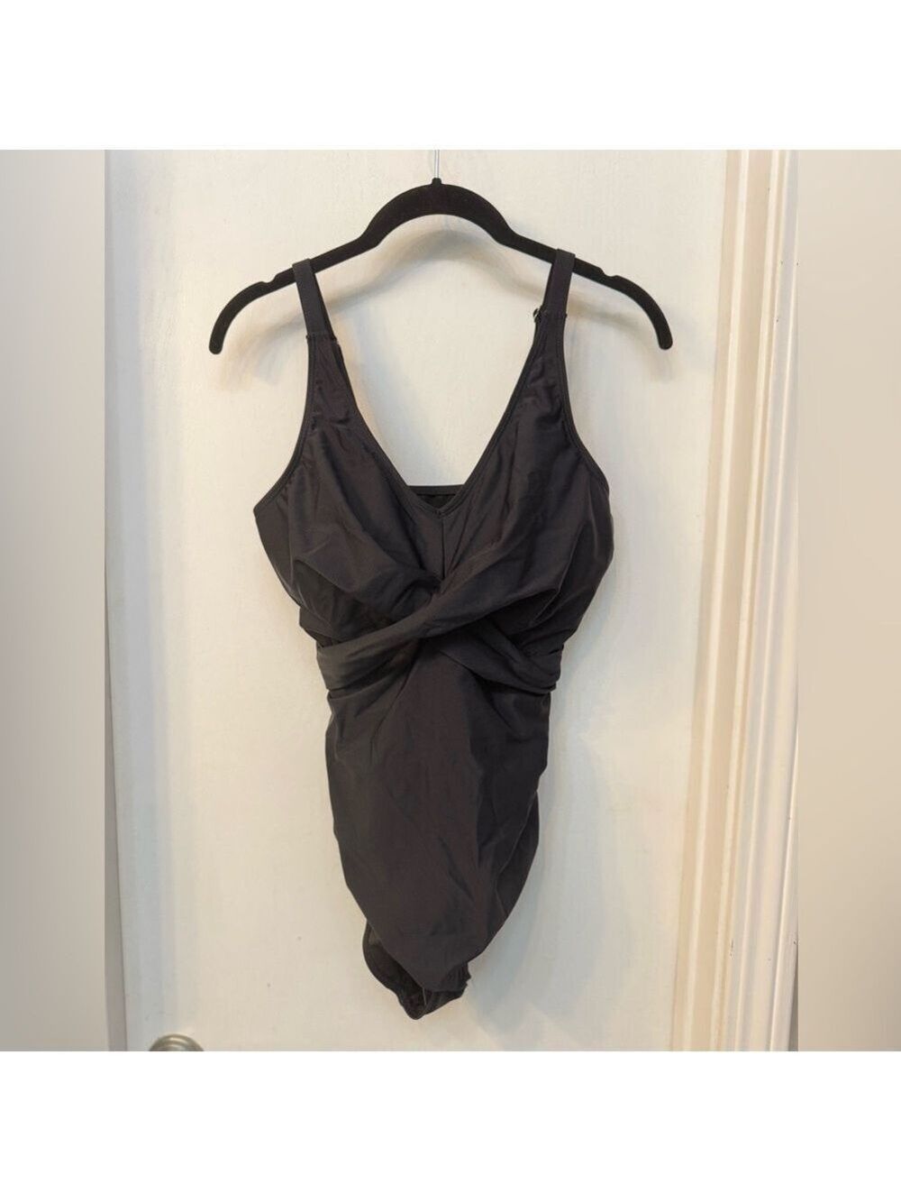 Black One Piece Swimsuit